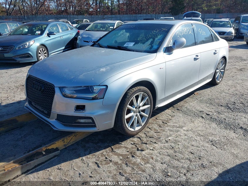 Vin: wauffafl3fn003922, lot: 41137078, audi a4 2.0t premium 20152