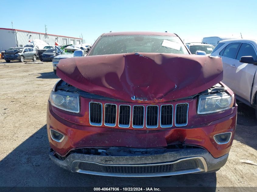 2015 Jeep Grand Cherokee Limited VIN: 1C4RJEBG0FC800218 Lot: 40647936