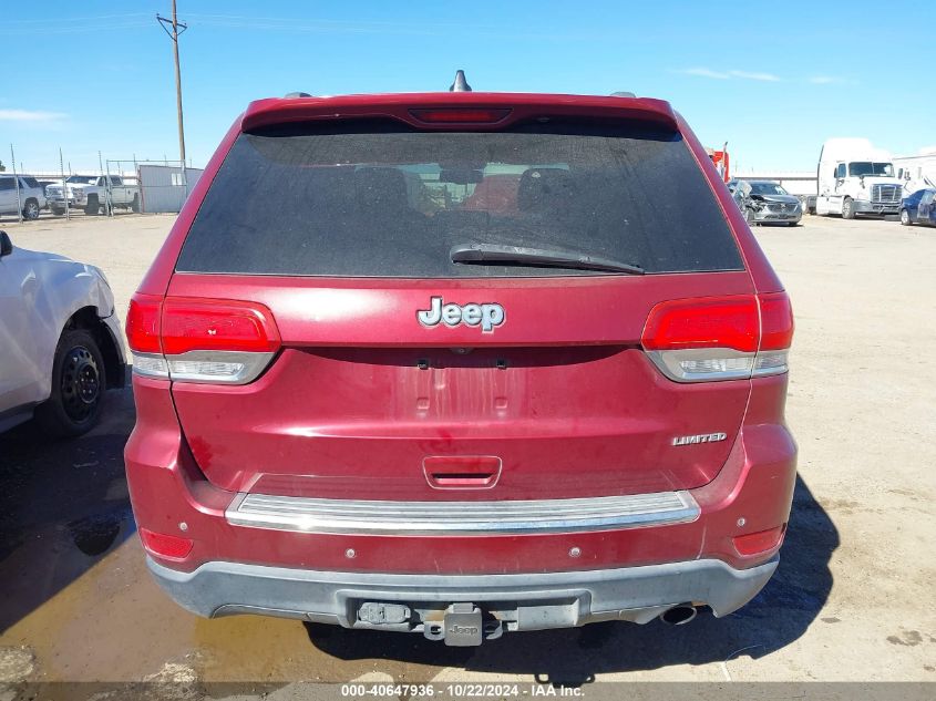 2015 Jeep Grand Cherokee Limited VIN: 1C4RJEBG0FC800218 Lot: 40647936