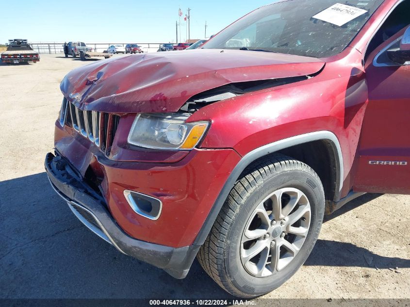 2015 Jeep Grand Cherokee Limited VIN: 1C4RJEBG0FC800218 Lot: 40647936