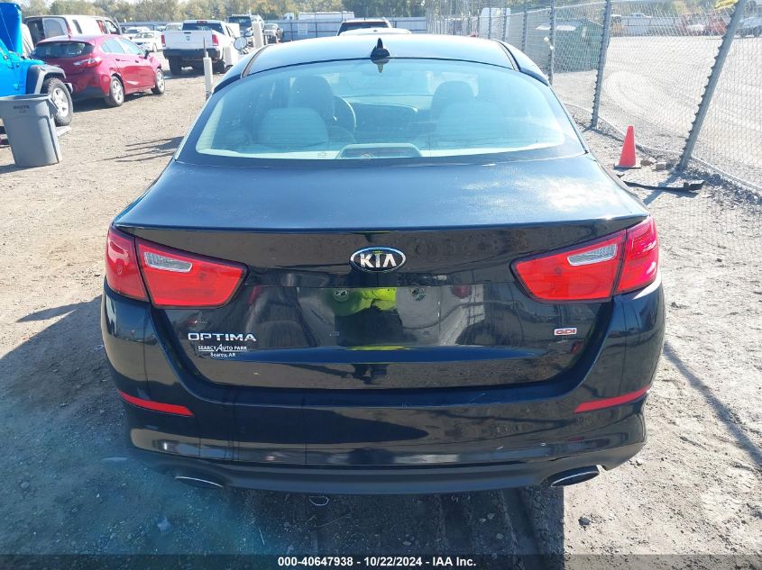 2015 Kia Optima Lx VIN: 5XXGM4A73FG351823 Lot: 40647938