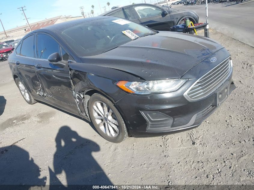 2020 FORD FUSION HYBRID SE - 3FA6P0LU2LR149038