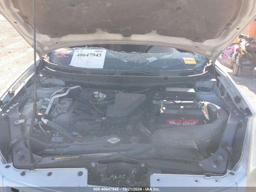 2008 Nissan Rogue Sl VIN: JN8AS58T48W005953 Lot: 40647945