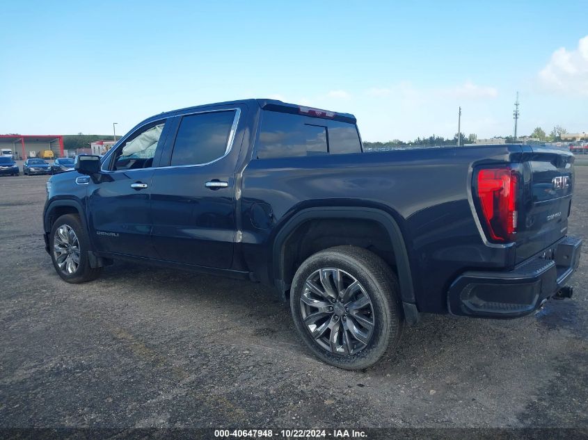 2023 GMC Sierra 1500 4Wd Short Box Denali VIN: 3GTUUGED4PG329607 Lot: 40647948