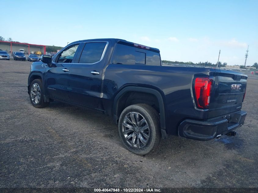 2023 GMC Sierra 1500 4Wd Short Box Denali VIN: 3GTUUGED4PG329607 Lot: 40647948