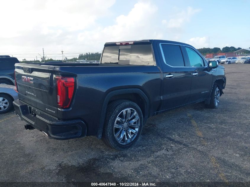 2023 GMC Sierra 1500 4Wd Short Box Denali VIN: 3GTUUGED4PG329607 Lot: 40647948