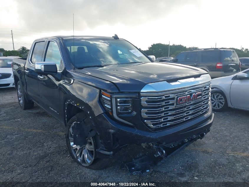 2023 GMC Sierra 1500 4Wd Short Box Denali VIN: 3GTUUGED4PG329607 Lot: 40647948