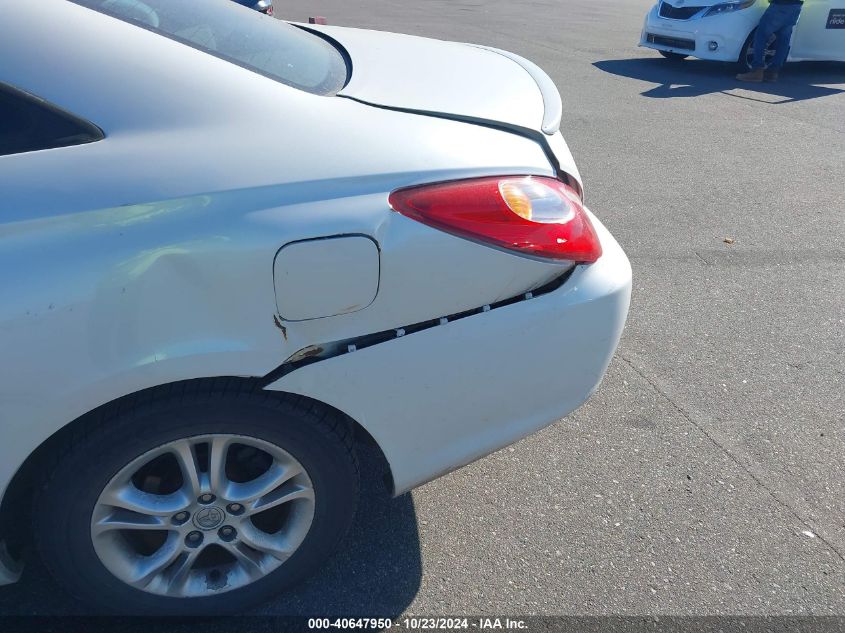 2005 Toyota Camry Solara Se VIN: 4T1CE38P75U527143 Lot: 40647950