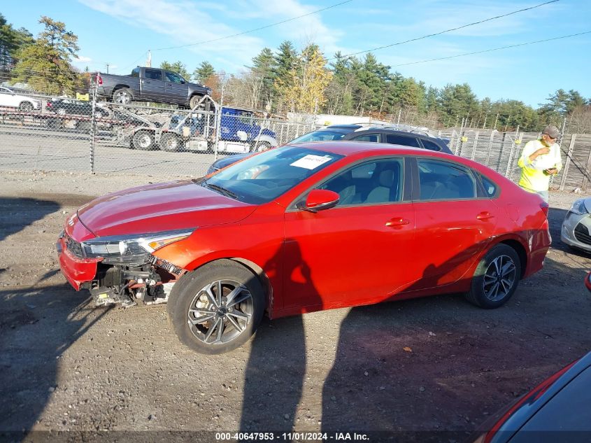 2023 Kia Forte Lxs VIN: 3KPF24AD6PE521576 Lot: 40647953