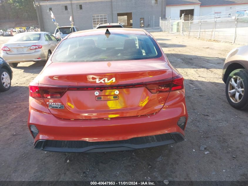 2023 Kia Forte Lxs VIN: 3KPF24AD6PE521576 Lot: 40647953