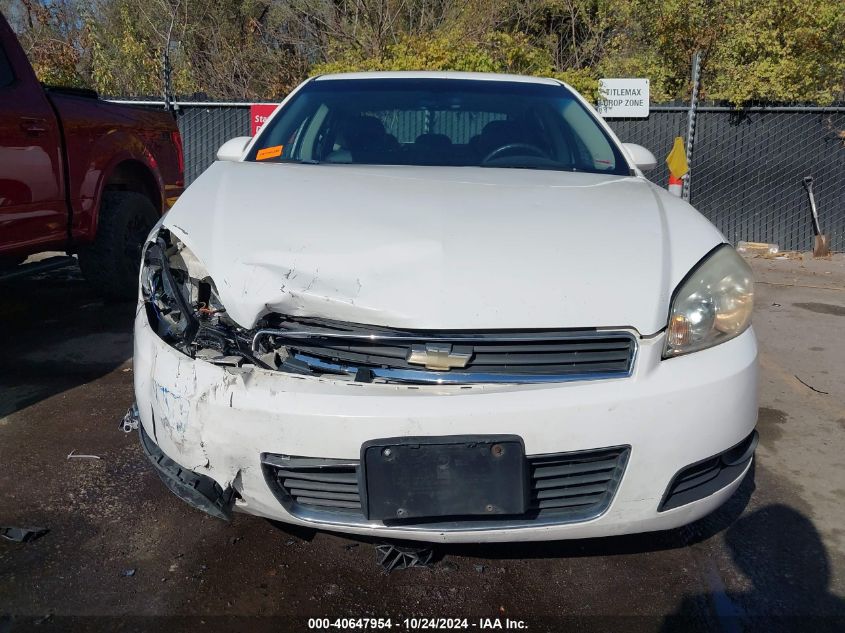 2006 Chevrolet Impala Lt VIN: 2G1WC581069111893 Lot: 40647954