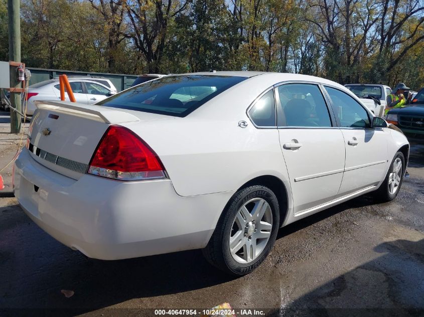 2006 Chevrolet Impala Lt VIN: 2G1WC581069111893 Lot: 40647954