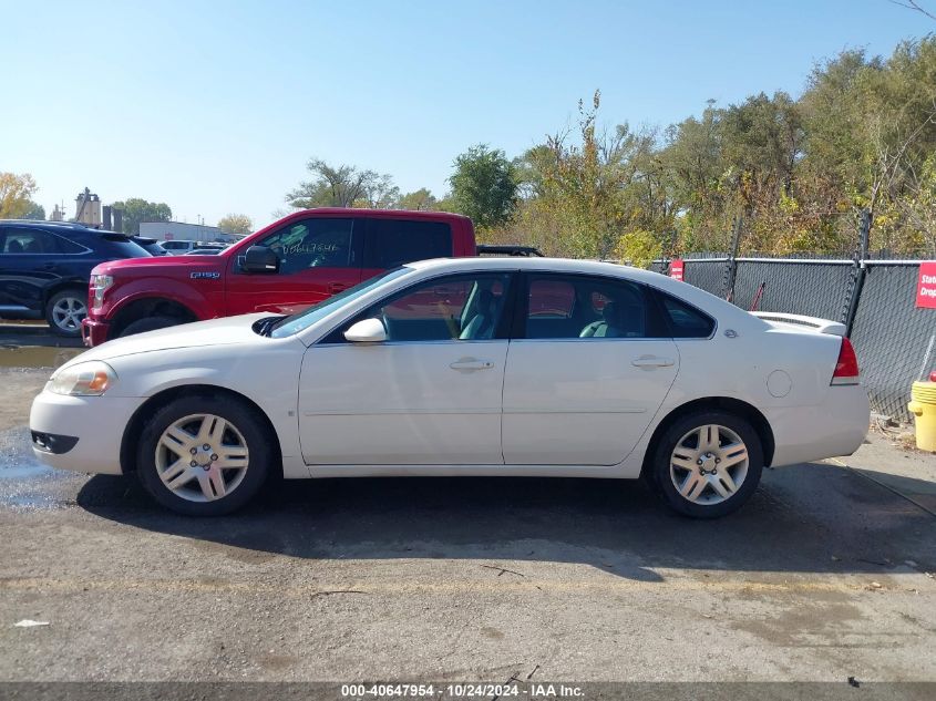 2006 Chevrolet Impala Lt VIN: 2G1WC581069111893 Lot: 40647954