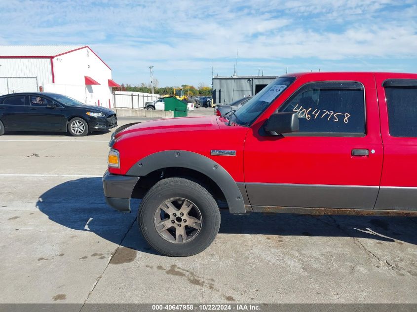 2006 Ford Ranger Fx4 Level Ii/Fx4 Off-Road/Sport/Xlt VIN: 1FTZR45E26PA90180 Lot: 40647958