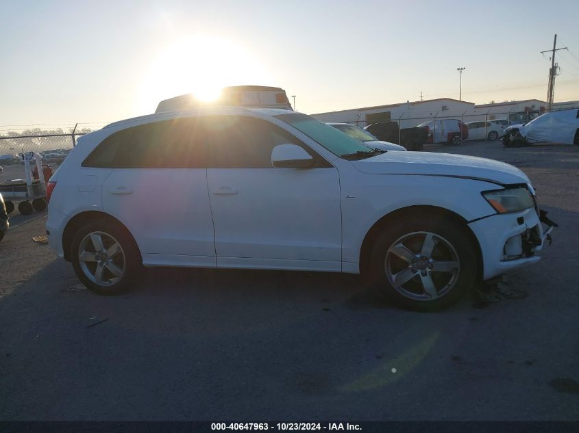 2012 Audi Q5 3.2 Premium VIN: WA1WKAFP9CA106650 Lot: 40647963