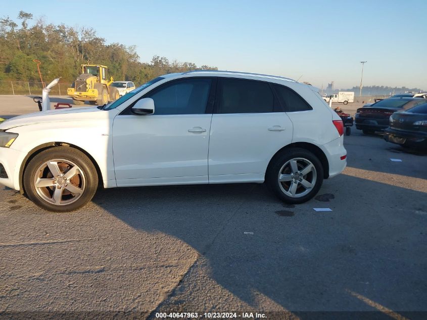 2012 Audi Q5 3.2 Premium VIN: WA1WKAFP9CA106650 Lot: 40647963