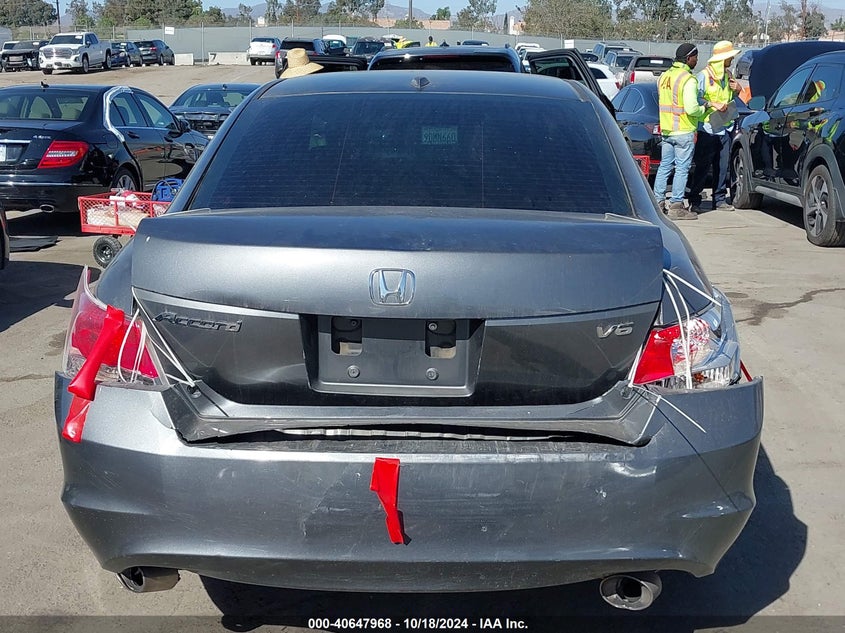 2010 HONDA ACCORD VIN: 1HGCP3F84AA002984