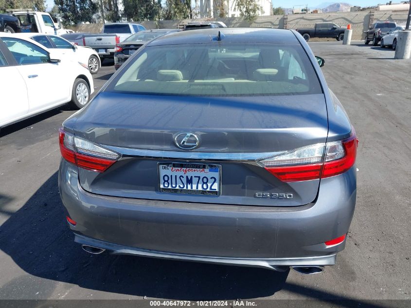 2018 Lexus Es 350 VIN: JTHBK1GG1J2261444 Lot: 40647972