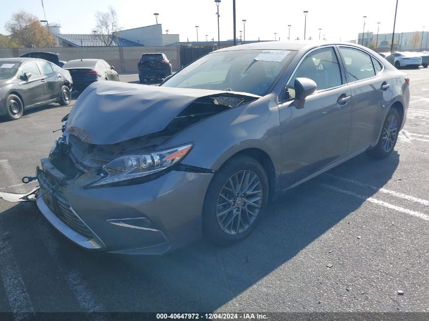 VIN JTHBK1GG1J2261444 2018 Lexus ES, 350 no.2