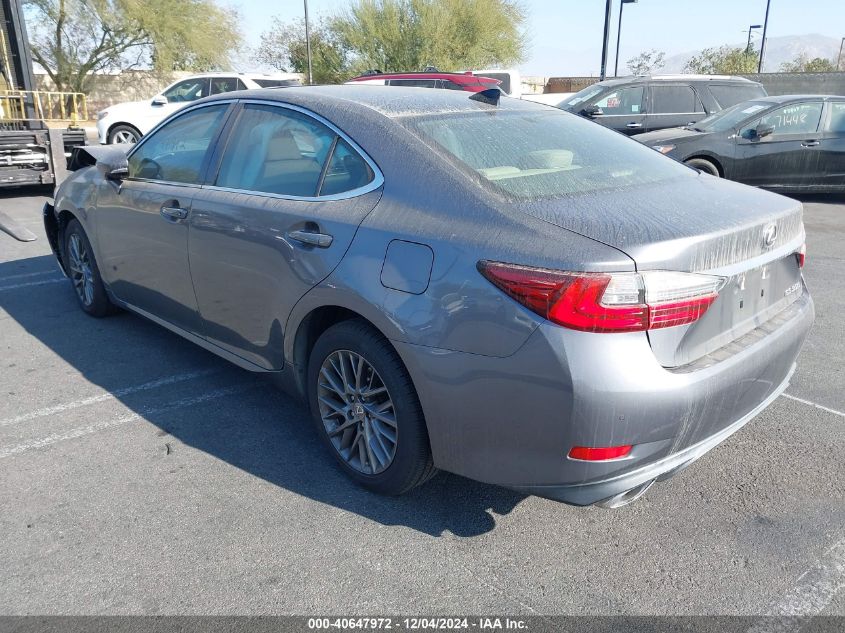 VIN JTHBK1GG1J2261444 2018 Lexus ES, 350 no.3