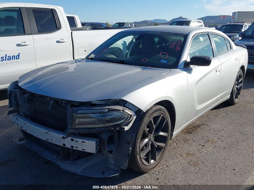 2020 Dodge Charger Sxt VIN: 2C3CDXBG2LH150281 Lot: 40647976