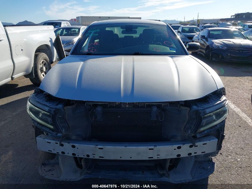 2020 Dodge Charger Sxt VIN: 2C3CDXBG2LH150281 Lot: 40647976