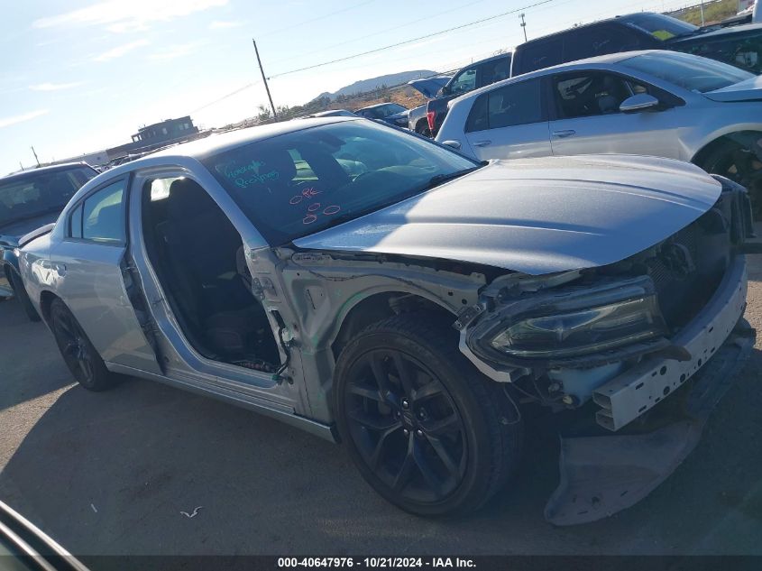 2020 Dodge Charger Sxt VIN: 2C3CDXBG2LH150281 Lot: 40647976