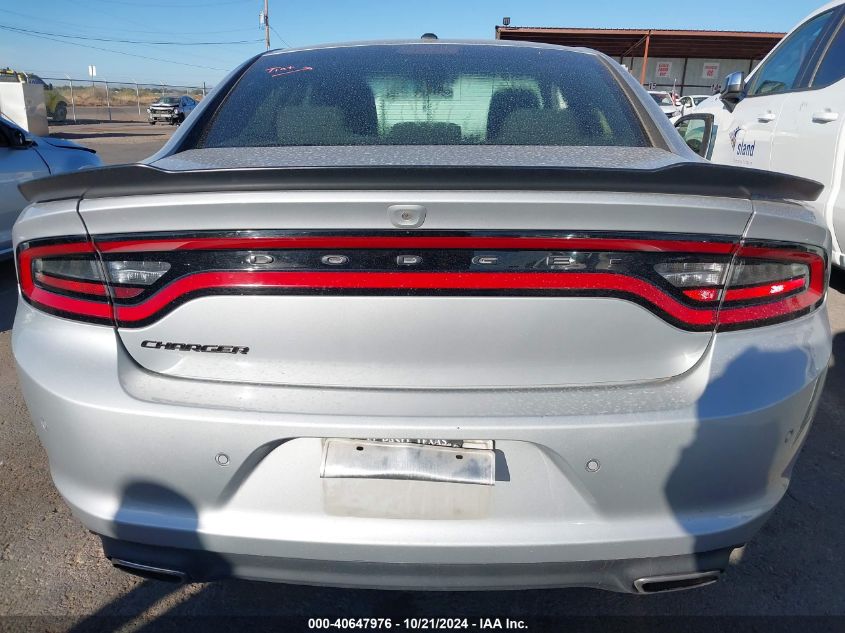 2020 Dodge Charger Sxt VIN: 2C3CDXBG2LH150281 Lot: 40647976