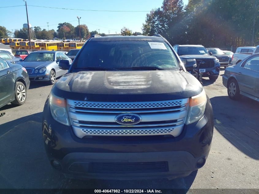 2012 Ford Explorer Xlt VIN: 1FMHK8D85CGA96548 Lot: 40647982