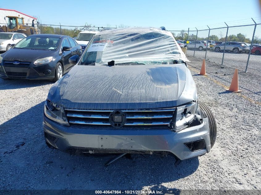 2021 Volkswagen Tiguan Se/Se R-Line Black/Sel VIN: 3VV2B7AX4MM000286 Lot: 40647984