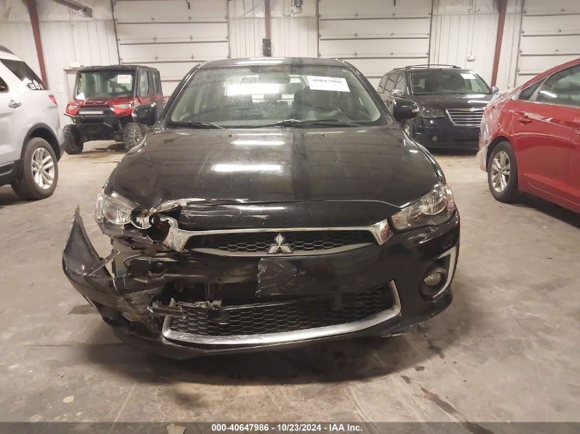 2017 Mitsubishi Lancer Es VIN: JA32U2FU4HU008835 Lot: 40647986