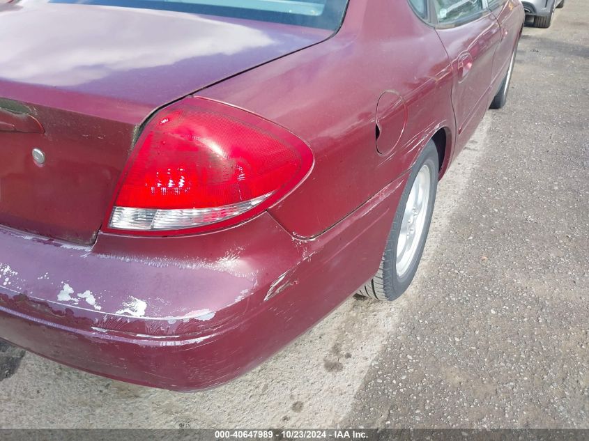 2006 Ford Taurus Se VIN: 1FAFP53U66A149474 Lot: 40647989