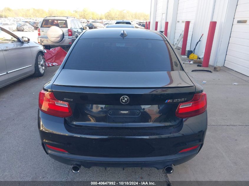 2015 BMW M235 XDRIVE - WBA1J9C57FVX98695