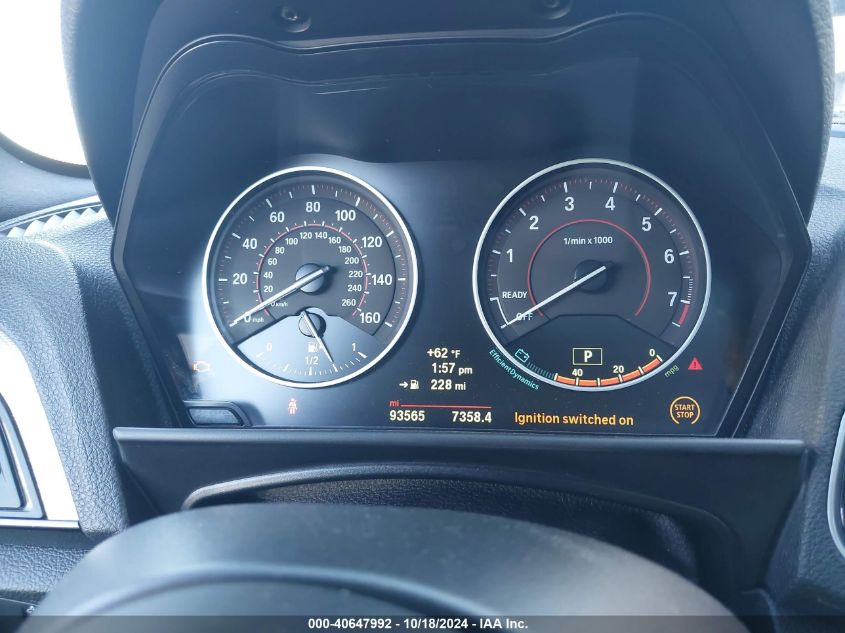 2015 BMW M235 XDRIVE - WBA1J9C57FVX98695