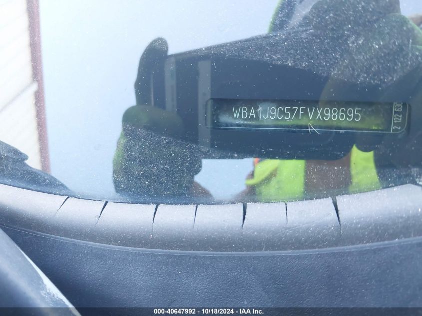 2015 BMW M235 XDRIVE - WBA1J9C57FVX98695