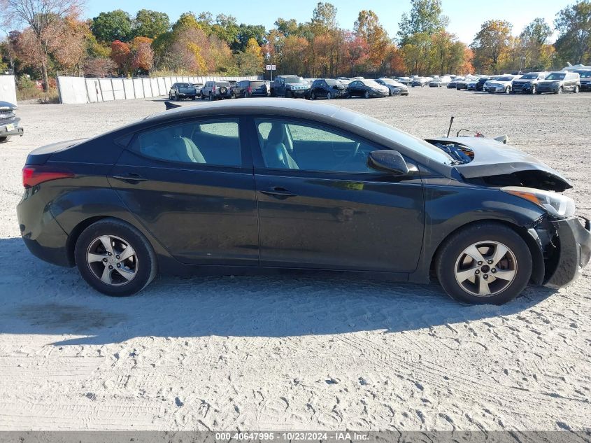 2015 Hyundai Elantra Se VIN: 5NPDH4AE9FH584132 Lot: 40647995