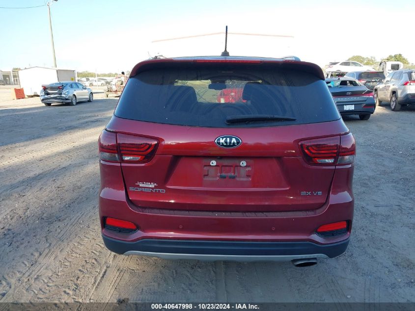 2020 KIA SORENTO 3.3L EX - 5XYPH4A59LG658892