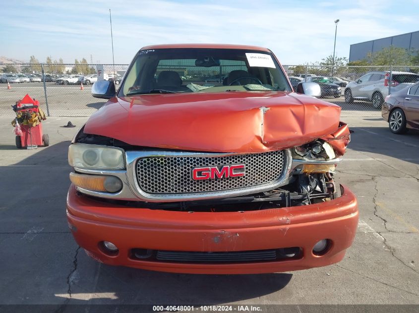 2001 GMC Sierra 1500 Sle VIN: 2GTEC19T811367220 Lot: 40648001