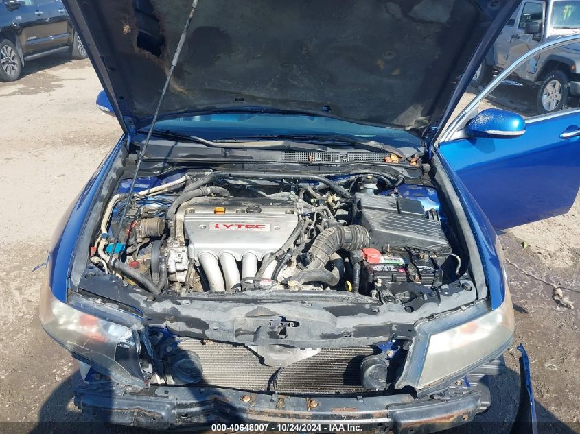 2004 Acura Tsx VIN: JH4CL968X4C024332 Lot: 40648007