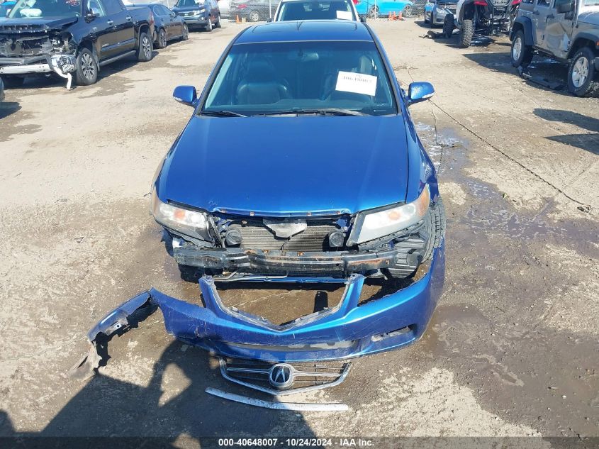 2004 Acura Tsx VIN: JH4CL968X4C024332 Lot: 40648007