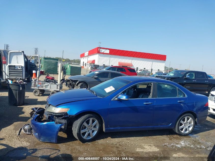 2004 Acura Tsx VIN: JH4CL968X4C024332 Lot: 40648007