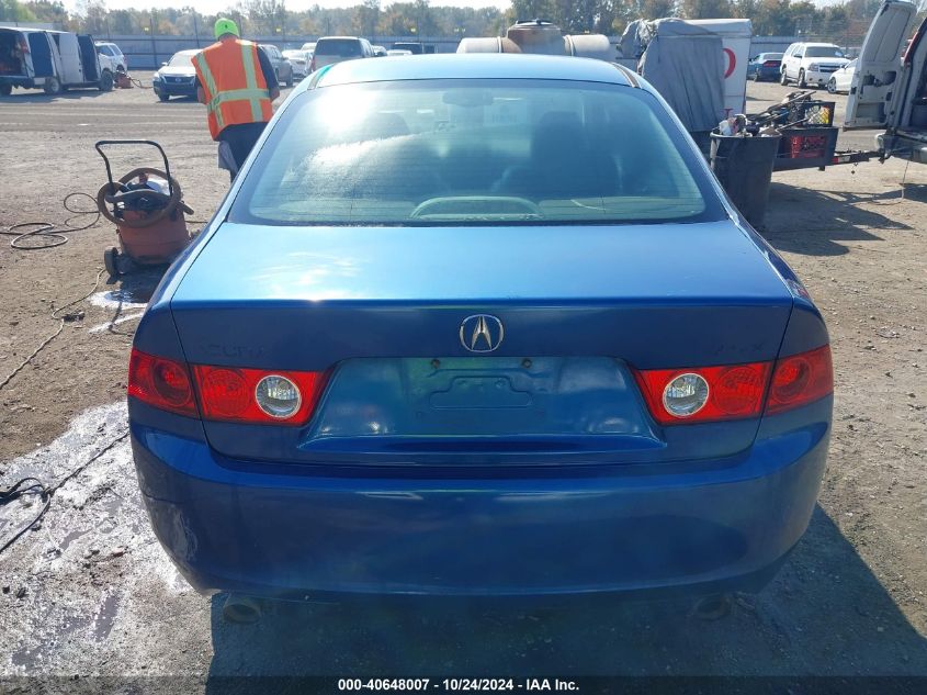 2004 Acura Tsx VIN: JH4CL968X4C024332 Lot: 40648007