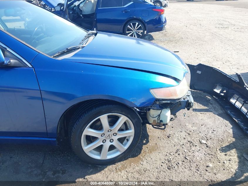 2004 Acura Tsx VIN: JH4CL968X4C024332 Lot: 40648007