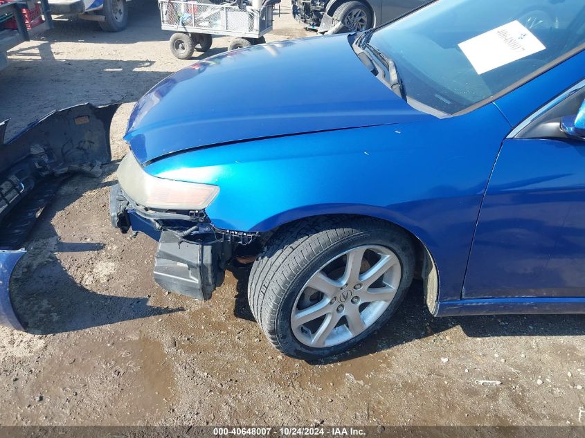 2004 Acura Tsx VIN: JH4CL968X4C024332 Lot: 40648007