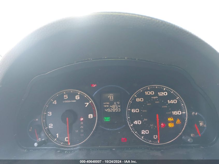 2004 Acura Tsx VIN: JH4CL968X4C024332 Lot: 40648007