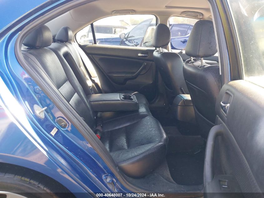 2004 Acura Tsx VIN: JH4CL968X4C024332 Lot: 40648007