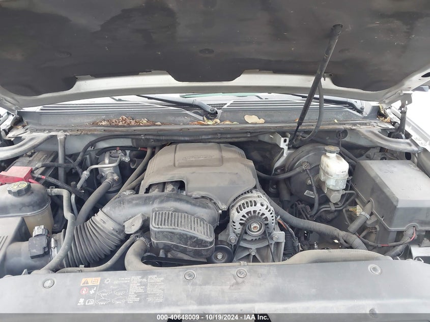 2013 CHEVROLET AVALANCHE LT - 3GNMCFE04DG370607