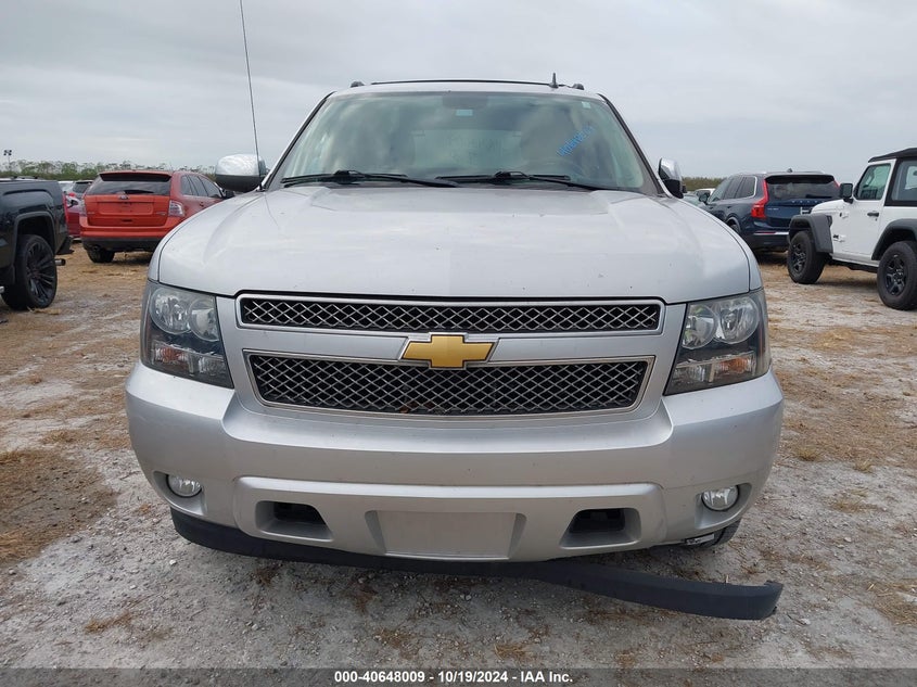 2013 CHEVROLET AVALANCHE LT - 3GNMCFE04DG370607