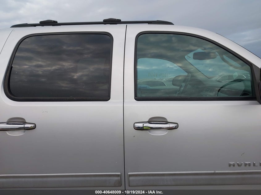 2013 CHEVROLET AVALANCHE LT - 3GNMCFE04DG370607