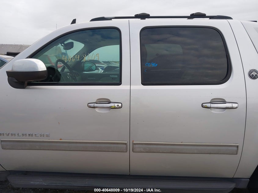 2013 CHEVROLET AVALANCHE LT - 3GNMCFE04DG370607